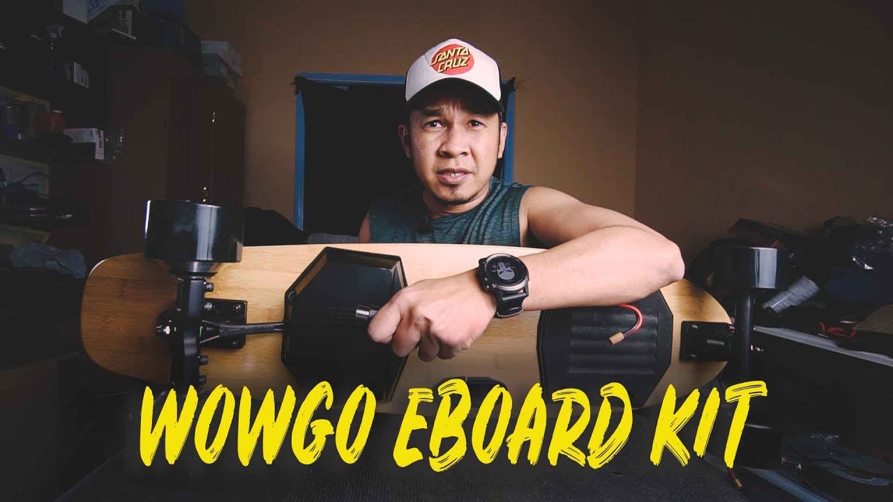 wowgo electric board kit