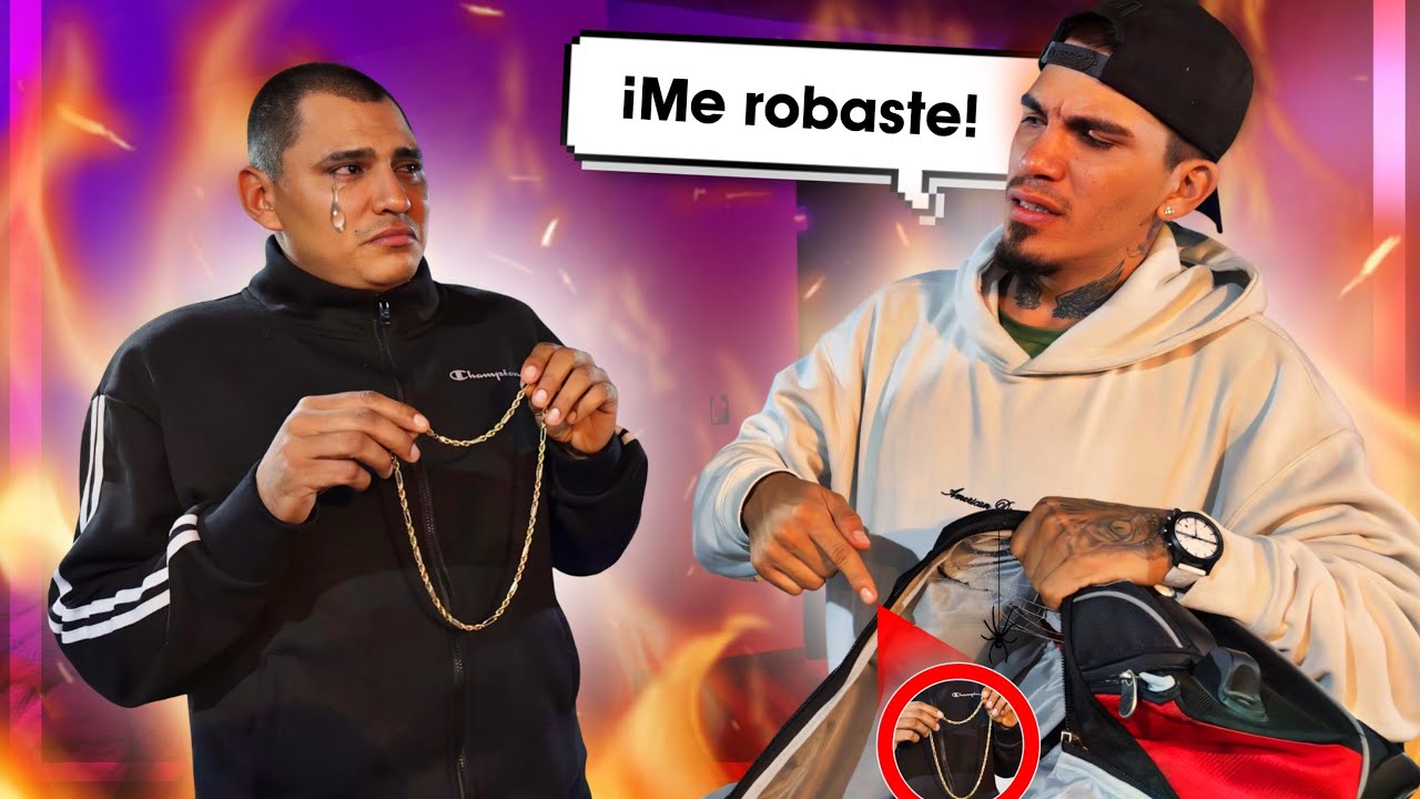 ENCONTRÉ MI CADENA EN SU MALETA😱 | EL MANY ES UN LADRÓN?