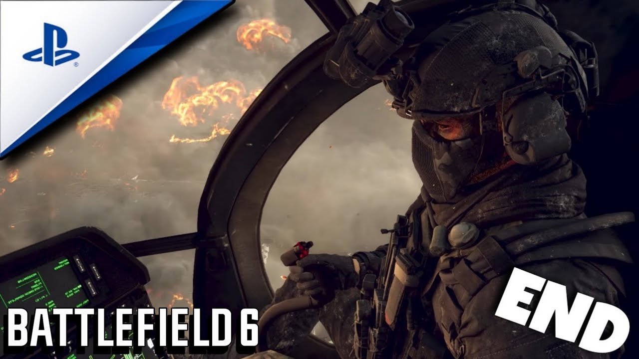 Loose Ends | Batllefield 6: Mission 9 Ending - No Commentary 