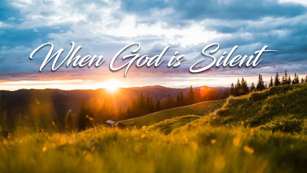 When God Is Silent - Piano Accompaniment
