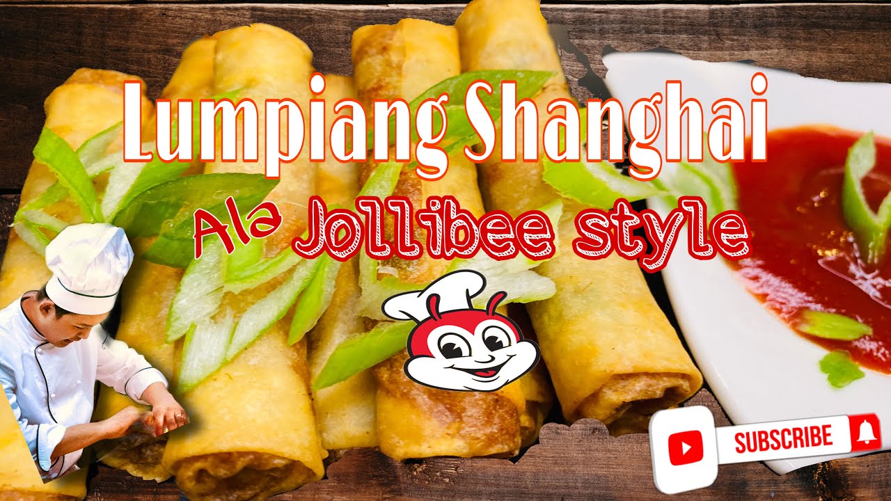 Quick and Easy Step How To Make A Jollibee Style Shanghai Rolls - Lumpiang Shanghai Rolls Recipe