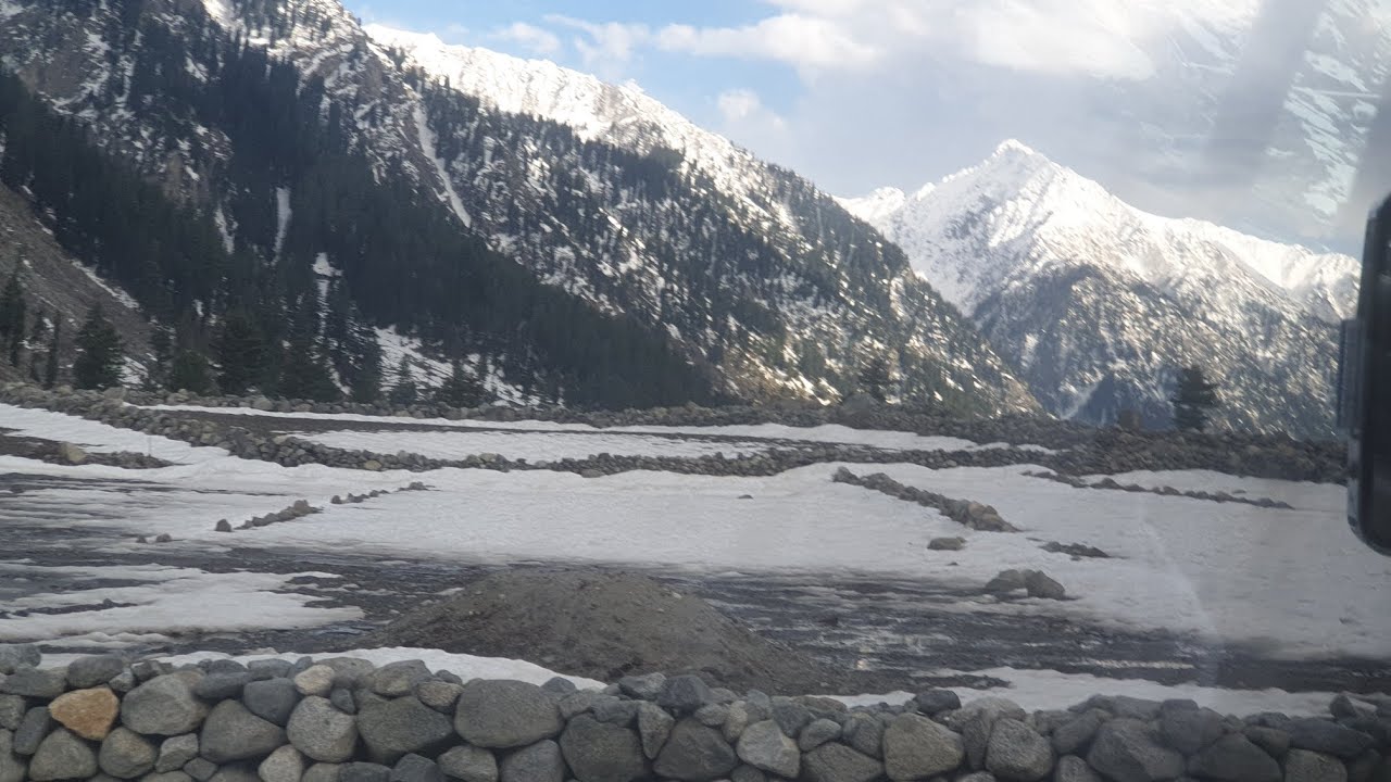 Blue Water swat kalam amazing view