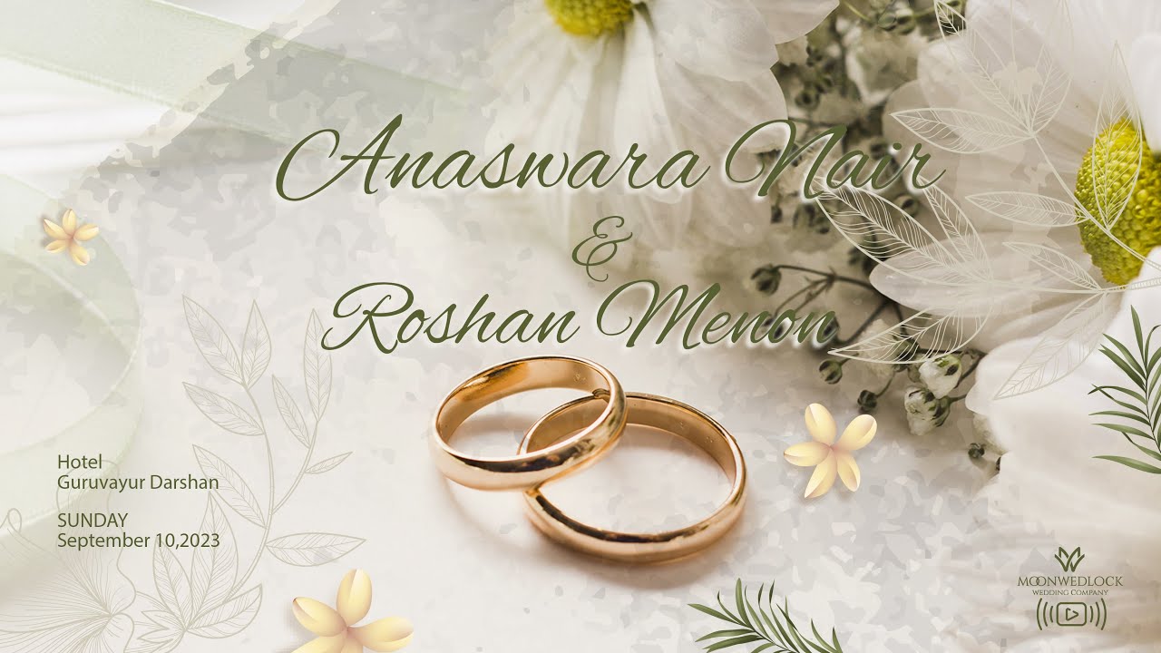 𝓌𝑒𝒹𝒹𝒾𝓃𝑔 𝒸𝓇𝑒𝓂𝑜𝓃𝓎   -    𝓐𝓷𝓪𝓼𝔀𝓪𝓻𝓪 𝓝𝓪𝓲𝓻  𝔀𝓲𝓽𝓱    𝓡𝓸𝓼𝓱𝓪𝓷 𝓜𝓮𝓷𝓸𝓷