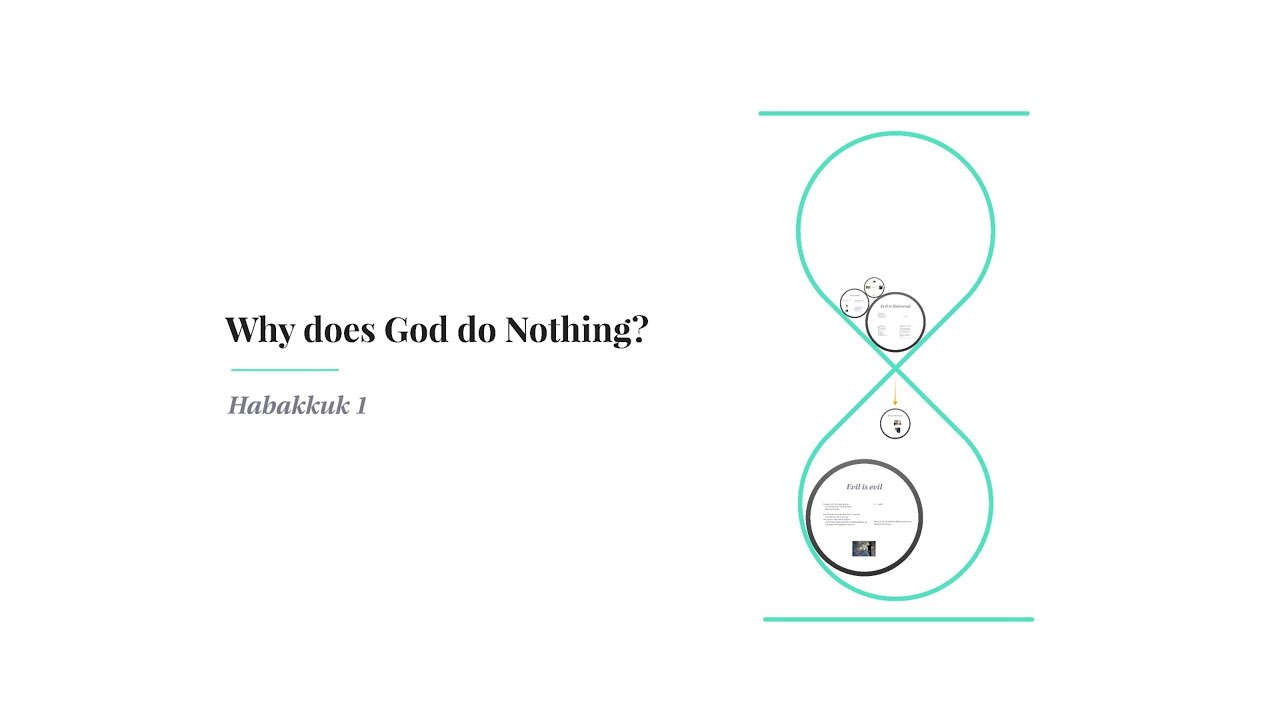 Habakkuk 1. Why Does God Do Nothing