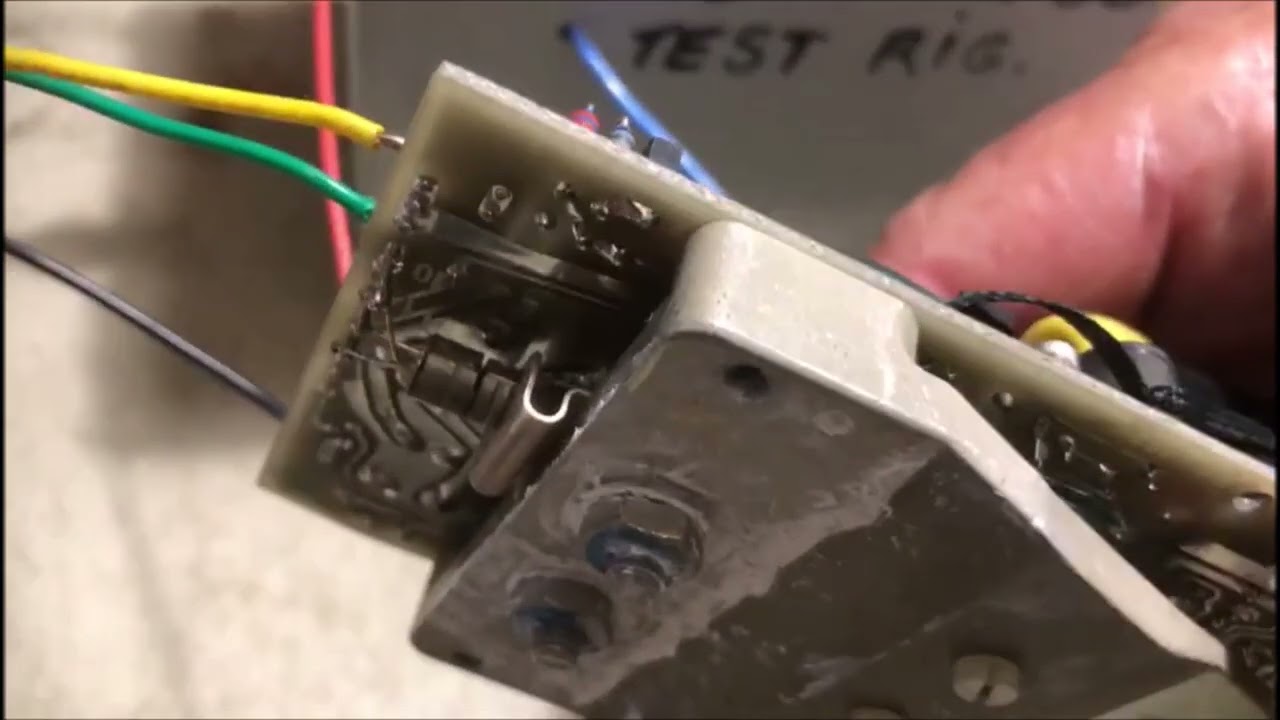 Clansman 320 PA Board Fault and Repair