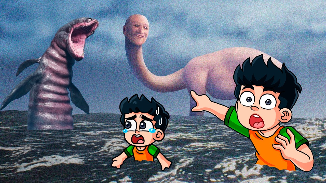NADAMOS DEMASIADO LEJOS EN EL OCEANO Y ENCONTRE LA TALASOFOBIA 😨😱 | JONDRES GC REACCIONA