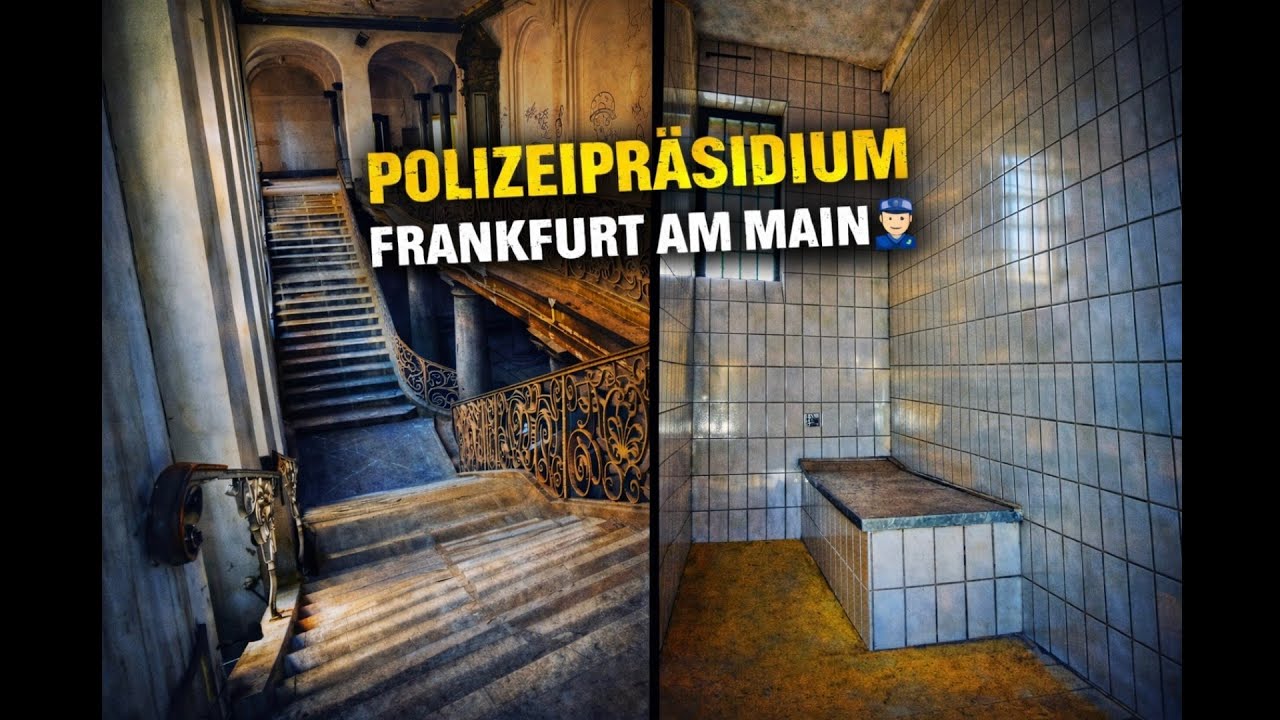 LostPlace Polizeipräsidium Frankfurt a.M. · Polizei Präsidium · Urbex Germany 🇩🇪 · verlassene Orte 
