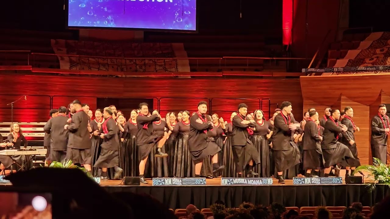 2024 Inaugural Winners - Pacific Connection Choir | Musika Moana Choir Competition