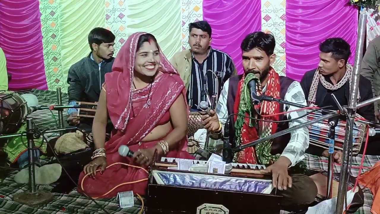शादीकार्यक्रम रामसिंह अहिरवार राजपुरा गायक हेमराज लोधी सपना चौधरी 8839237497 गैरतगंज