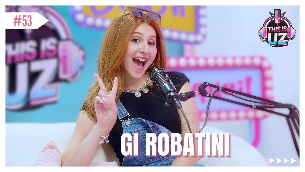 Gi Robatini - This is UZ Oficial #thisisuzoficial #podcast #geraçãoz #genz @girobatini