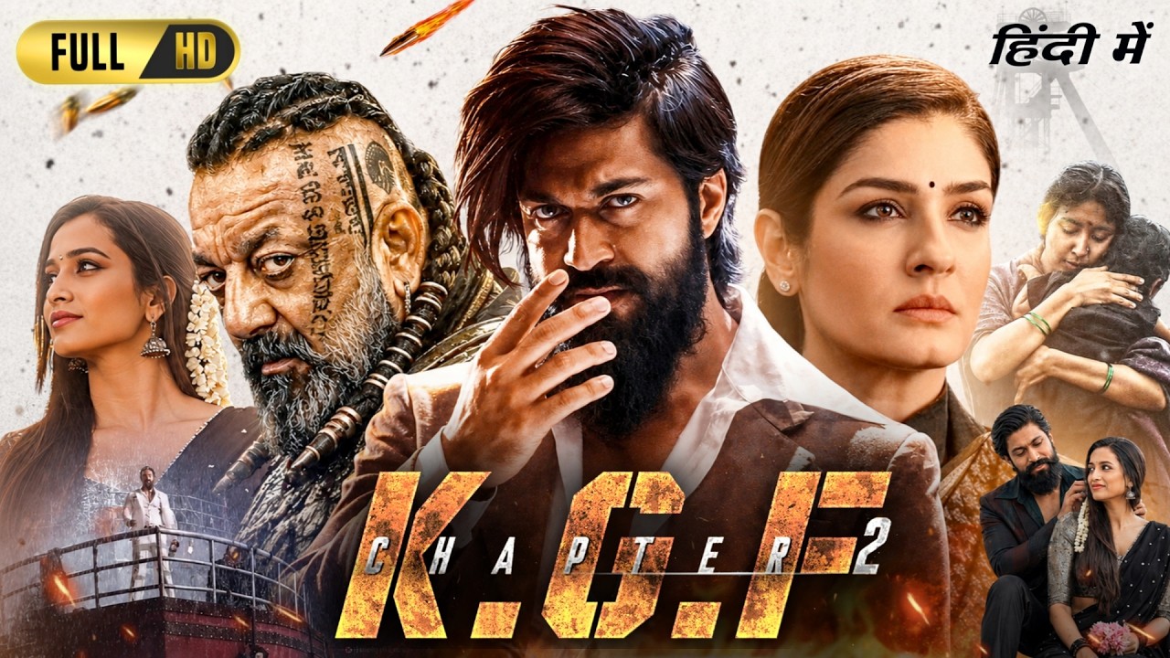 KGF Chapter 2 Full Movie in Hindi dubbed | Yash | Srinidhi Shetty | Sanjay Dutt | Explained & Story