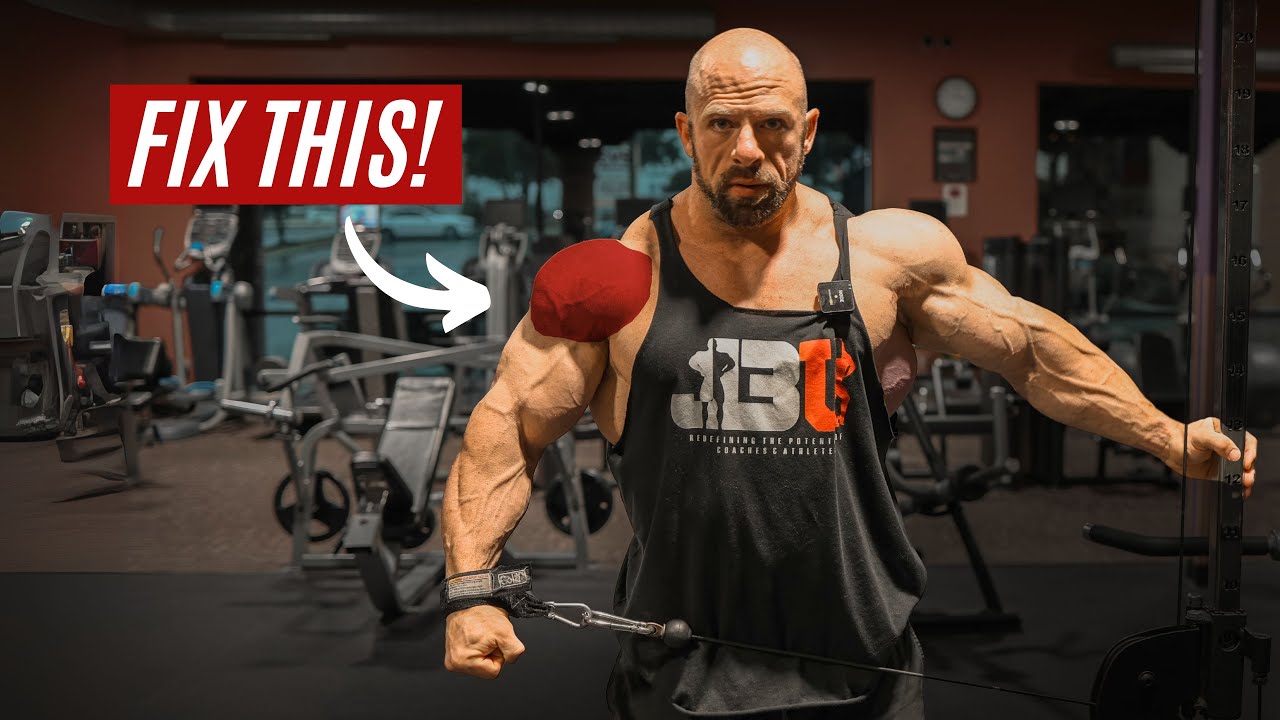 How to Fix your Cable Lateral Raise | DB vs. CABLE