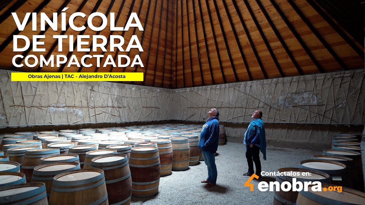 VINÍCOLA DE TIERRA COMPACTADA | ALEJANDRO D´ACOSTA