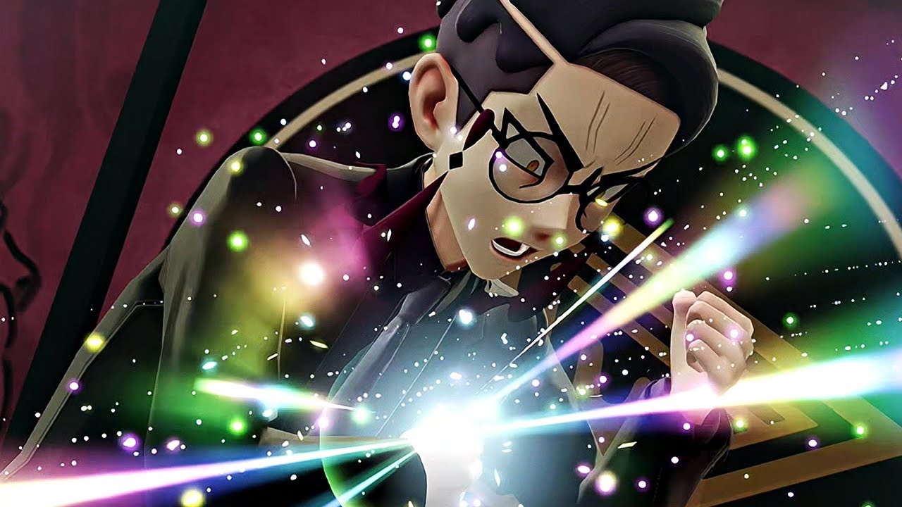 Pokémon Legends: Z-A ⸱ Rust Syndicate Boss Corbeau Battle (New Mega)
