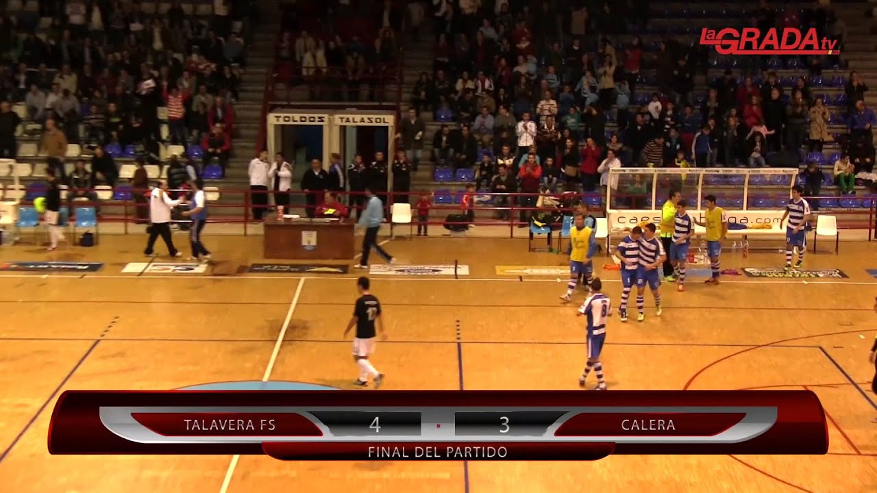 La Grada TV Resumen Talavera FS - Calera FS
