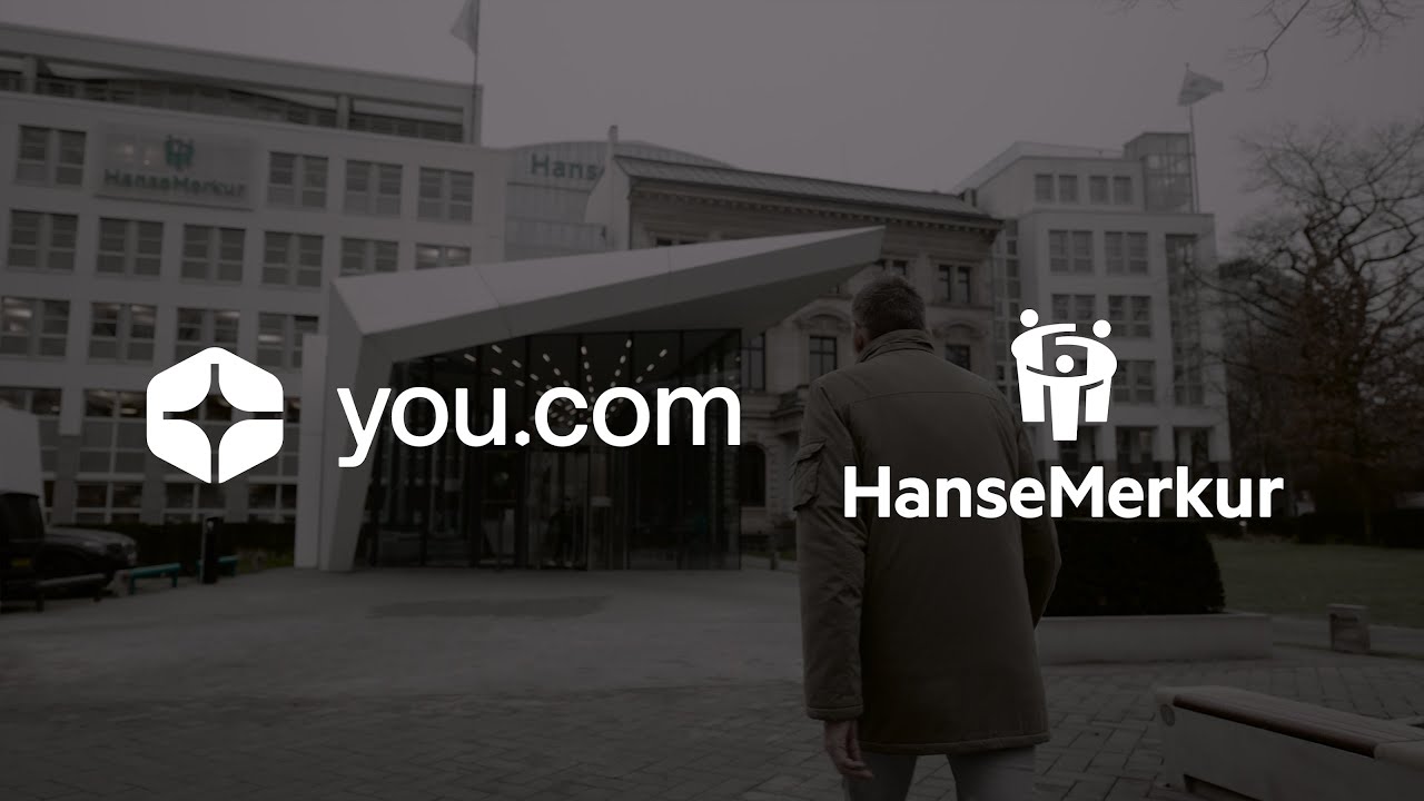 How You.com Powers Productivity at Insurance Leader HanseMerkur