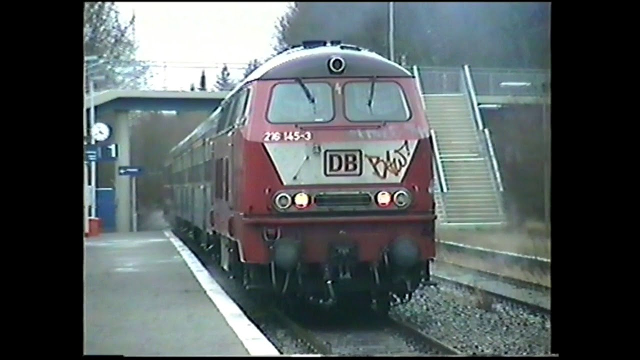 Ausgebrannte 152 027 in Kassel und der letzte RE mit einer kasseler 216 und andere 216 Einsätze