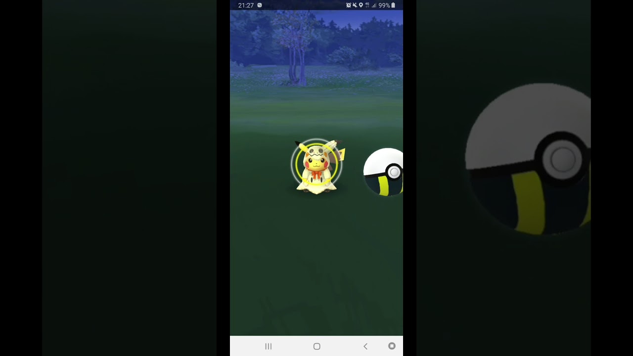 Pikachu (Pokemon Go) Costume