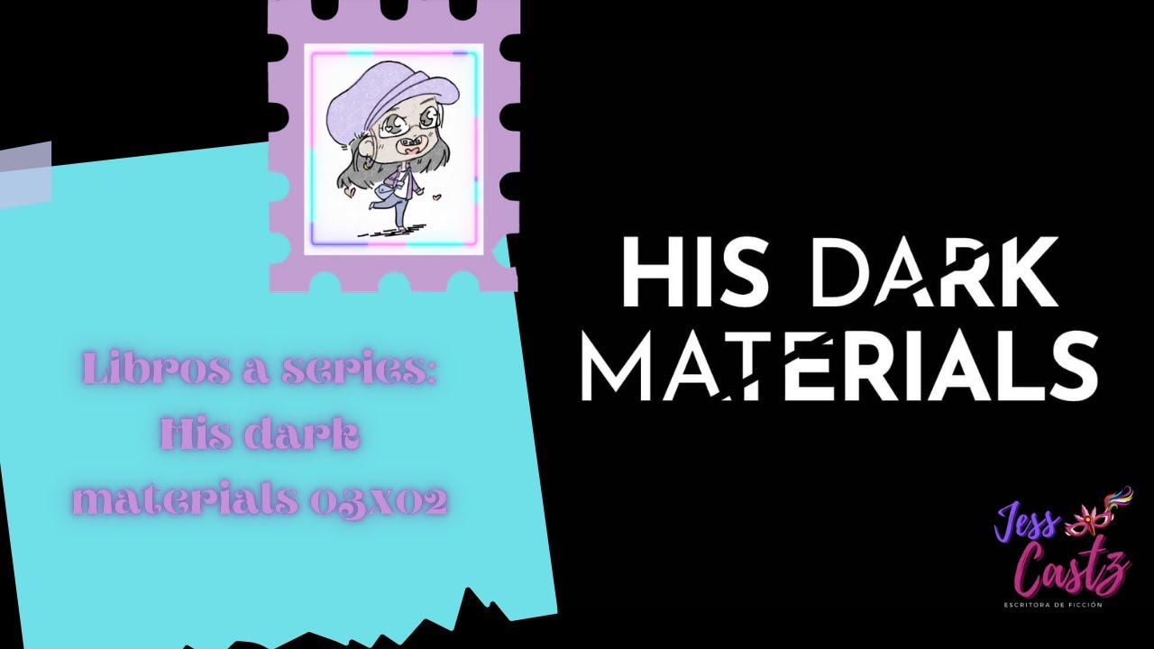 LIBROS A SERIES: HIS DARK MATERIALS 02x03 #hisdarkmaterials