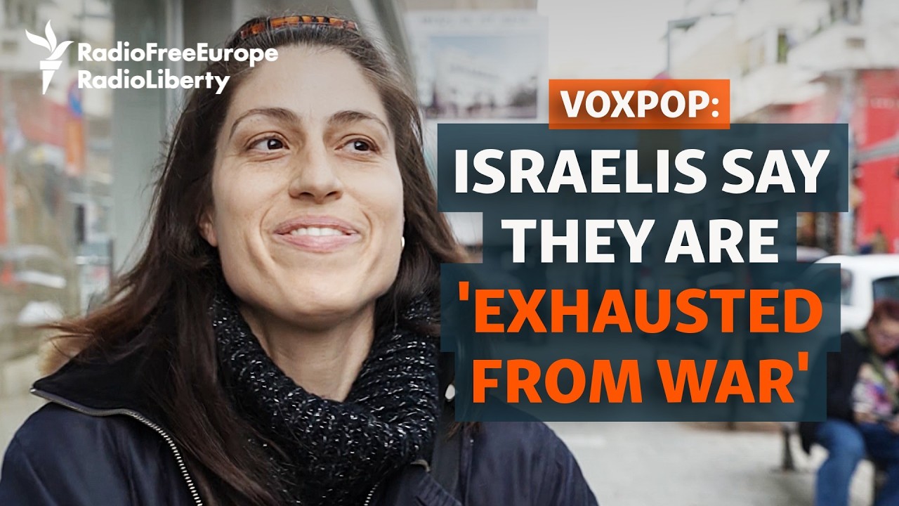 Израильтяне «измучены войной» | Обновленная информация от США и Ирана