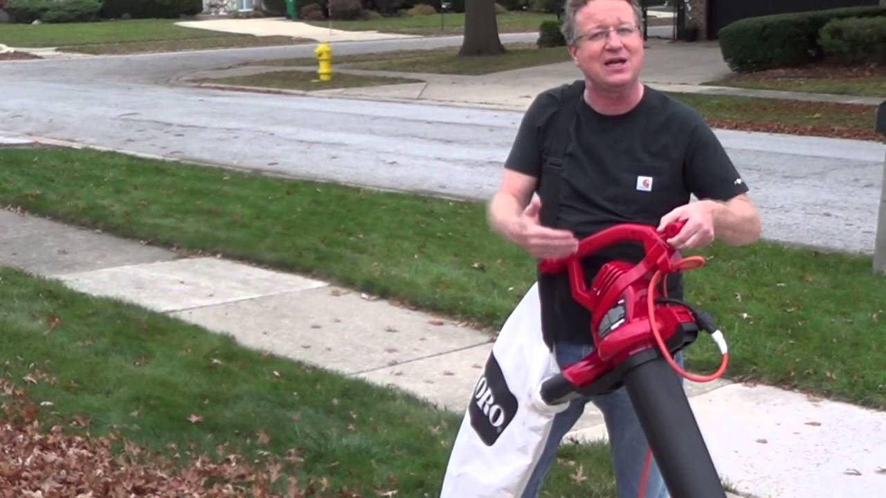 Leaf Vacuum - Leaf Shredder