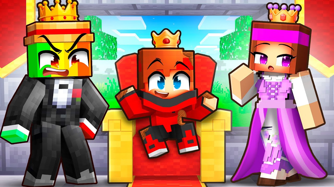 Talcado le SDF se fait adopter par une Famille de ROI Riche sur Minecraft !