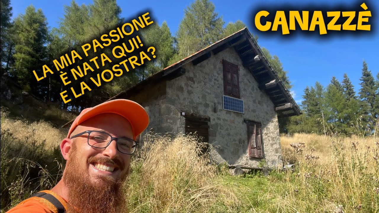 CASERA CANAZZÈ - GIOIELLINO IN VAL ZOLDANA UN PO’ DIMENTICATO.