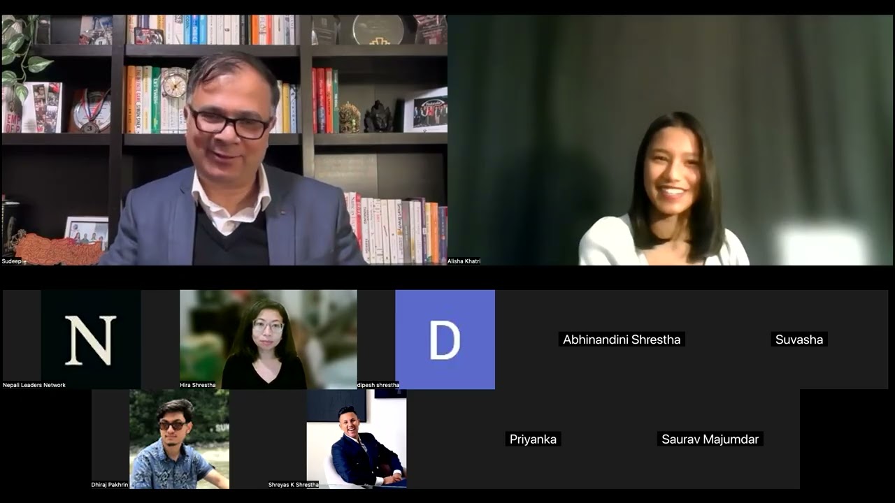 Leadership Speaker Series ft. Sudeep Regmi, Head of Enterprise Data Management & Innovation, Takeda