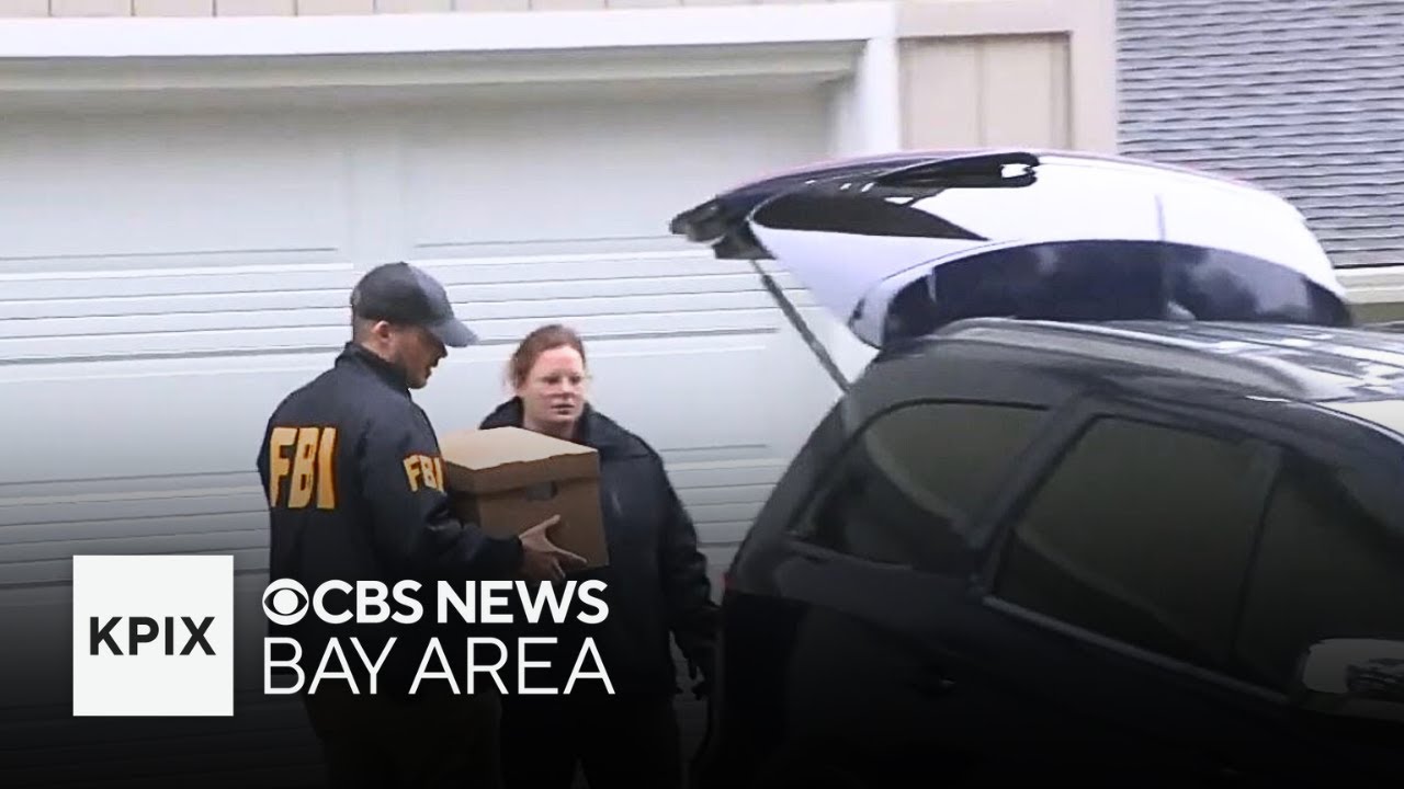 Watch: FBI agents remove boxes from home of Oakland Mayor Sheng Thao