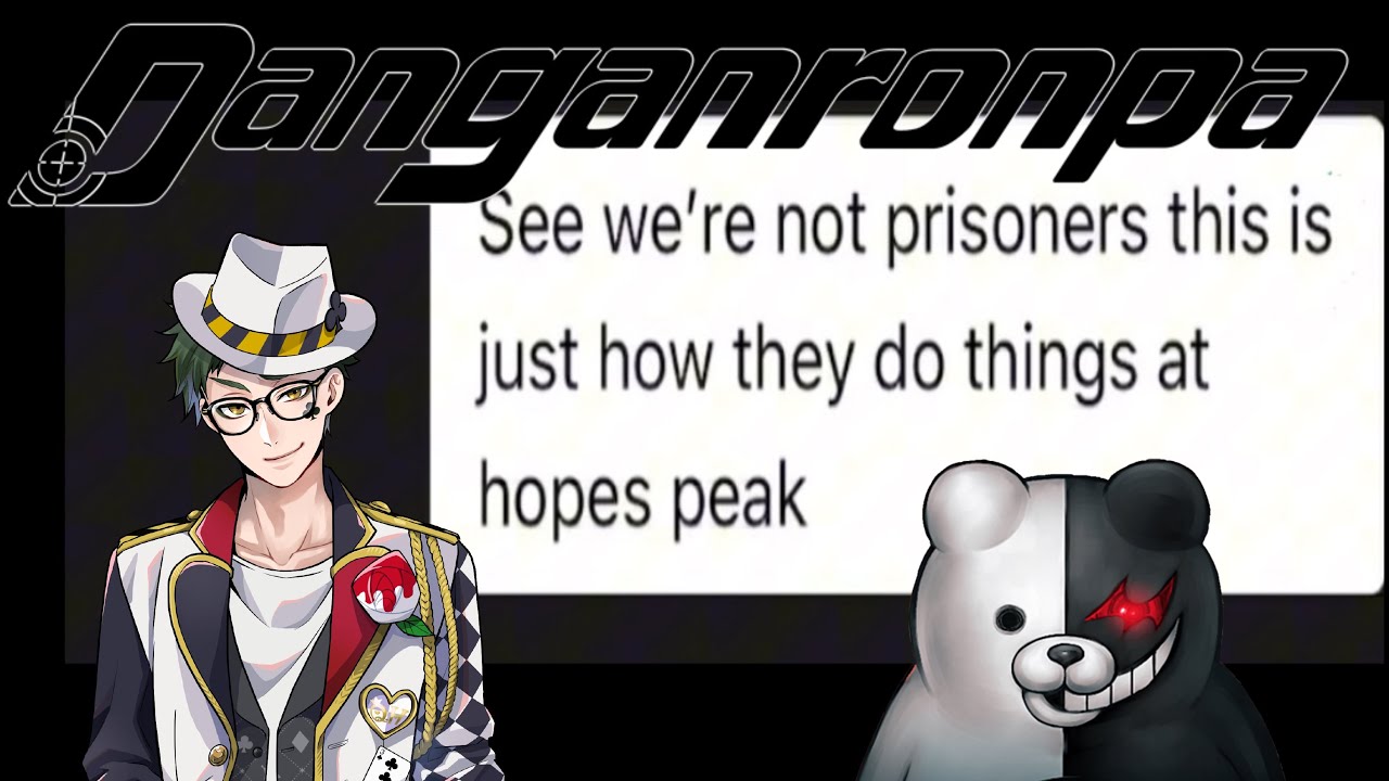 The Ultimates//danganronpa x twst//twst text