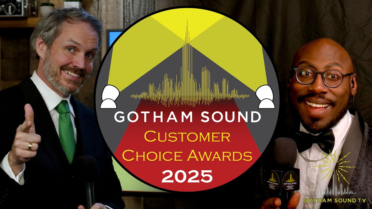 Gotham Sound Customer Choice Awards 2025
