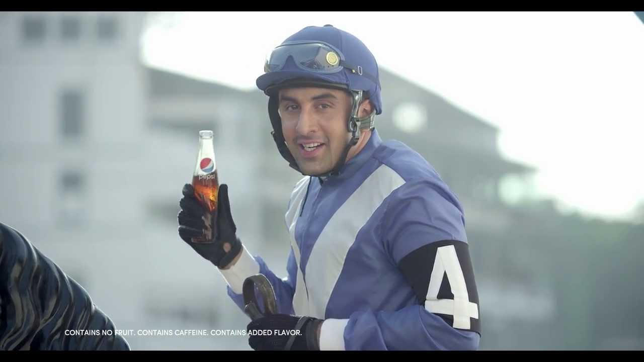 Jockey Ranbir Kapoor- Pepsi,2014