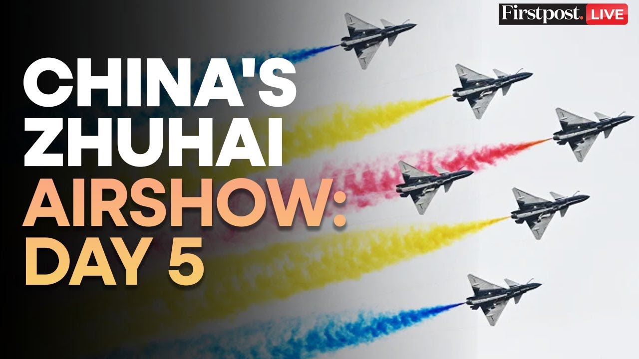 China Airshow LIVE: China Showcases Military Might at Zhuhai Air Show