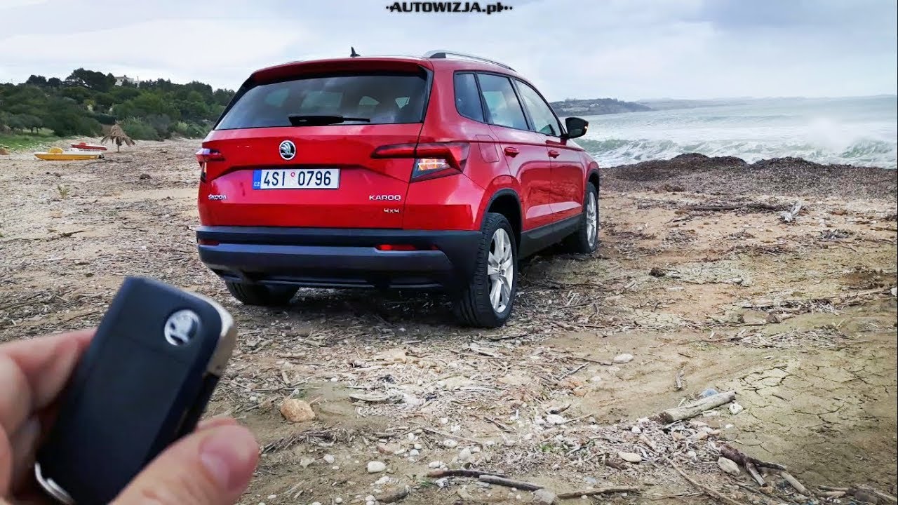 Skoda Karoq 2.0 TDI 150 hp 4x4 DSG TEST POV Drive & Walkaround ENGLISH SUBTITLES