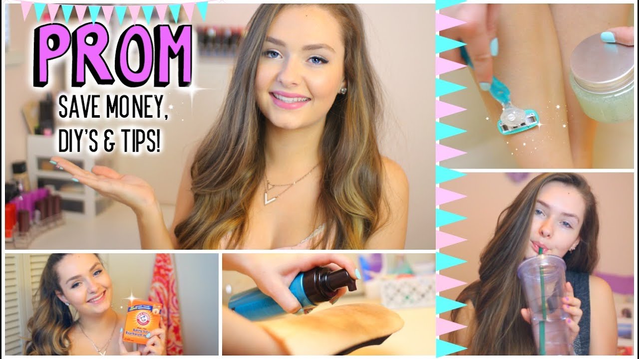 Prep for Prom! Save Money, DIY's & Tips!