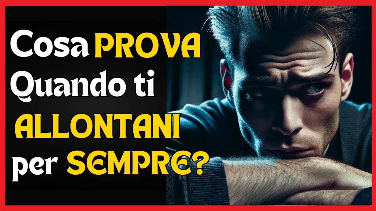 😡 Scopri Cosa Prova un Narcisista quando ti ALLONTANI per SEMPRE! 😢 #narcisista