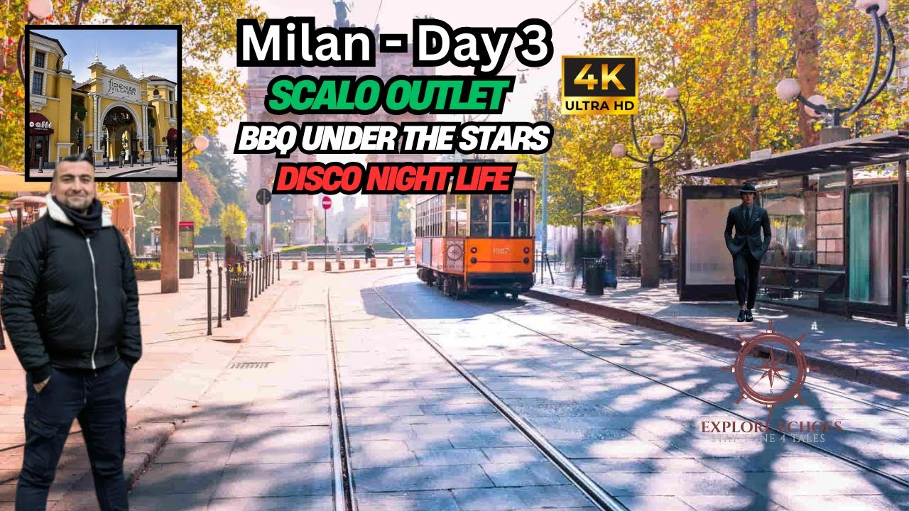 Scalo Milano Outlet 4K