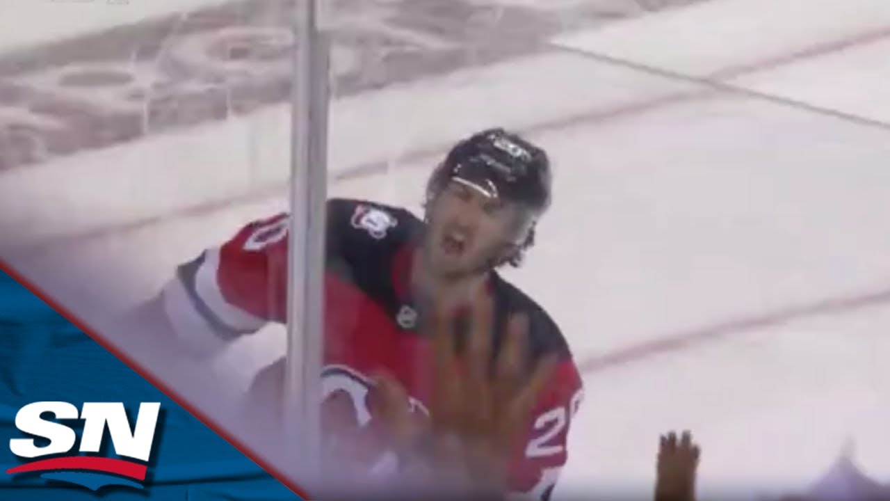 Devils' McLeod Goes Coast To Coast To Score Shorthanded Goal Against Hurricanes