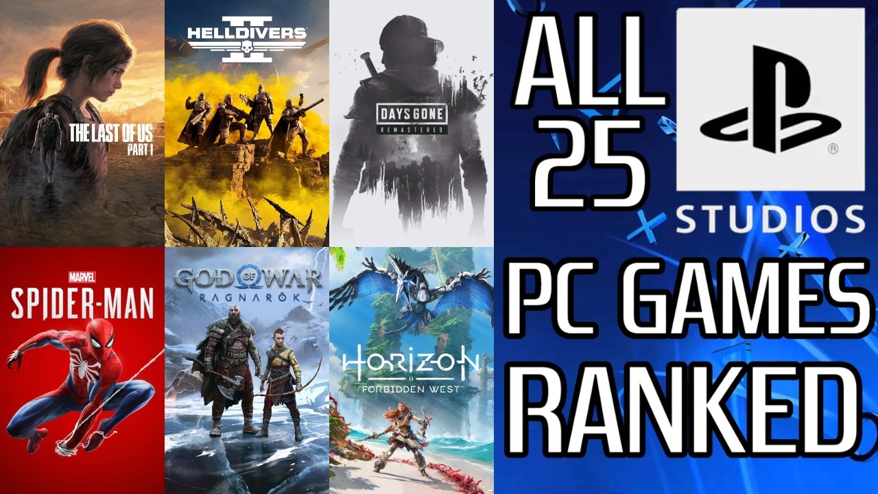 Рейтинг ВСЕХ 25 игр PlayStation на ПК: ОТ ХУДШИХ К ЛУЧШИМ