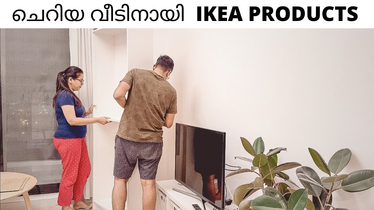 Ikea products for SMALL home I Home Organisation on A Budget