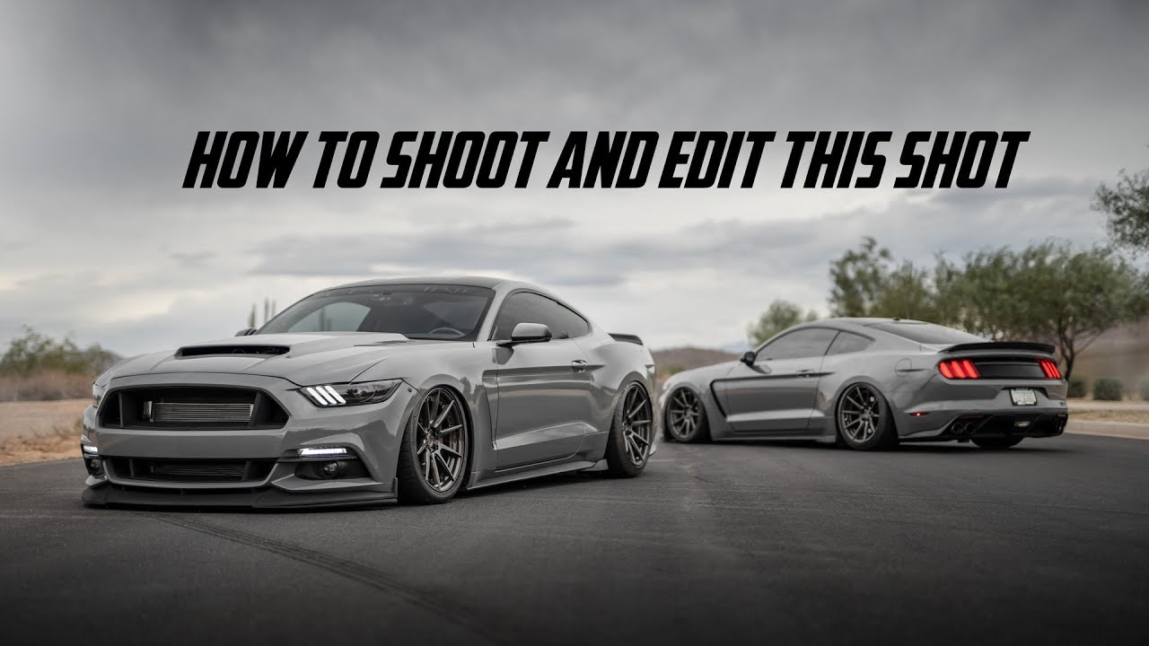 How to shoot and edit this shot