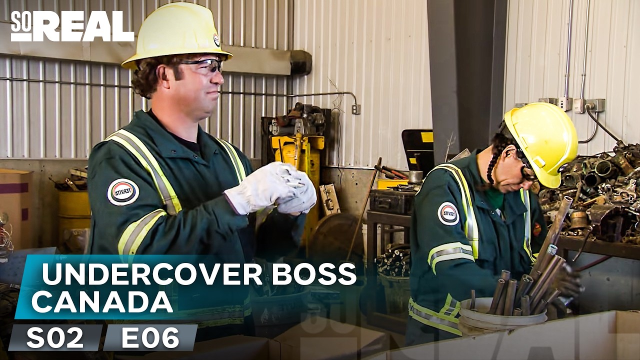 Dirty Jobs, Big Rewards | Undercover Boss Canada Season 2 Episode 6