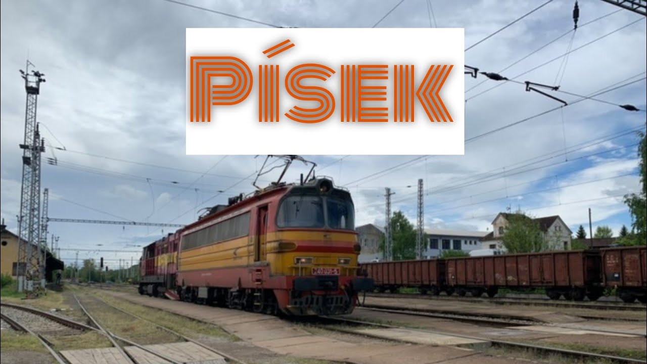 Vlaky-Písek