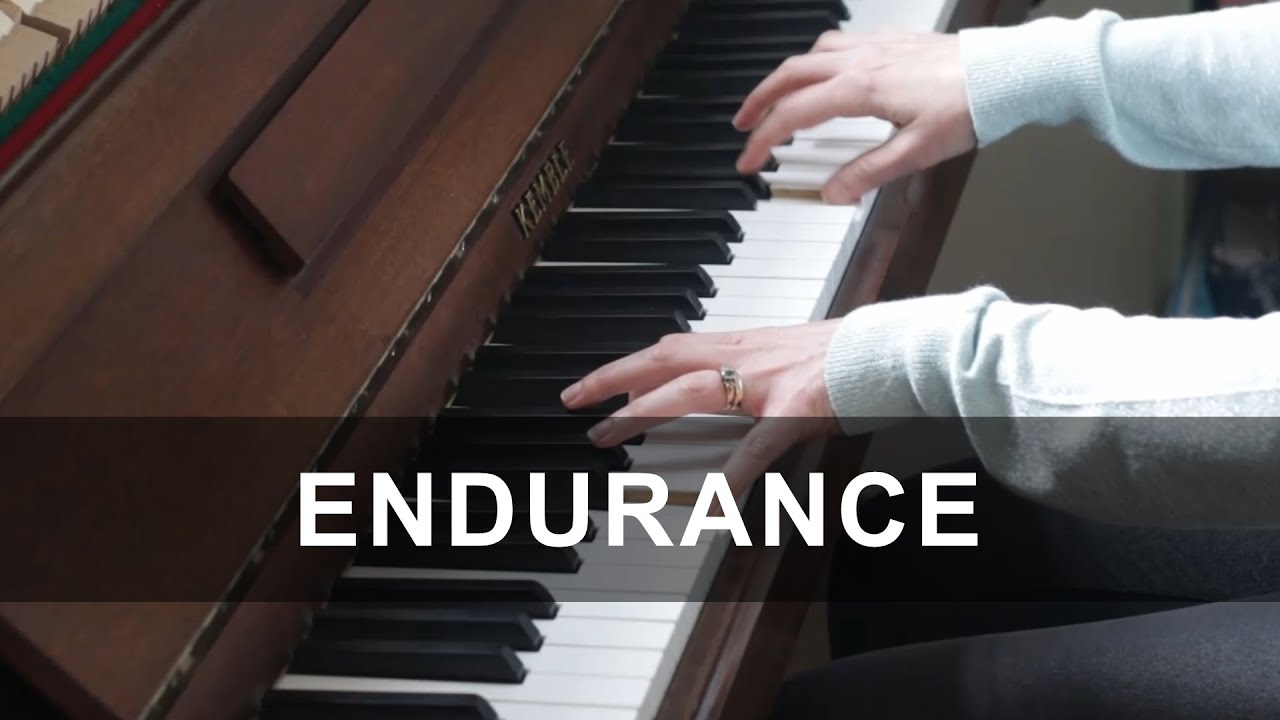 ENDURANCE. Spontaneous piano instrumental music. 444Hz. Worship / prayer / meditation / soaking