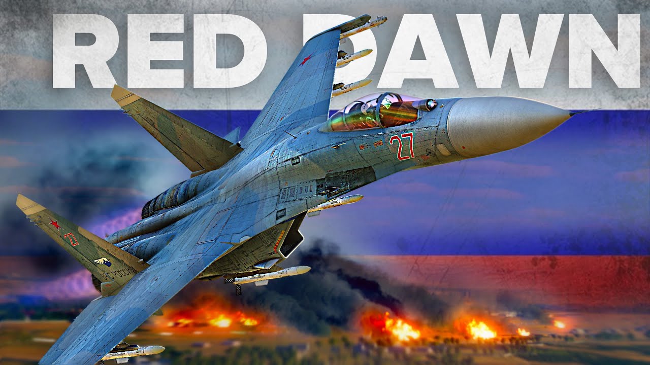 Россия нанесла массированный удар по американской базе | DCS World