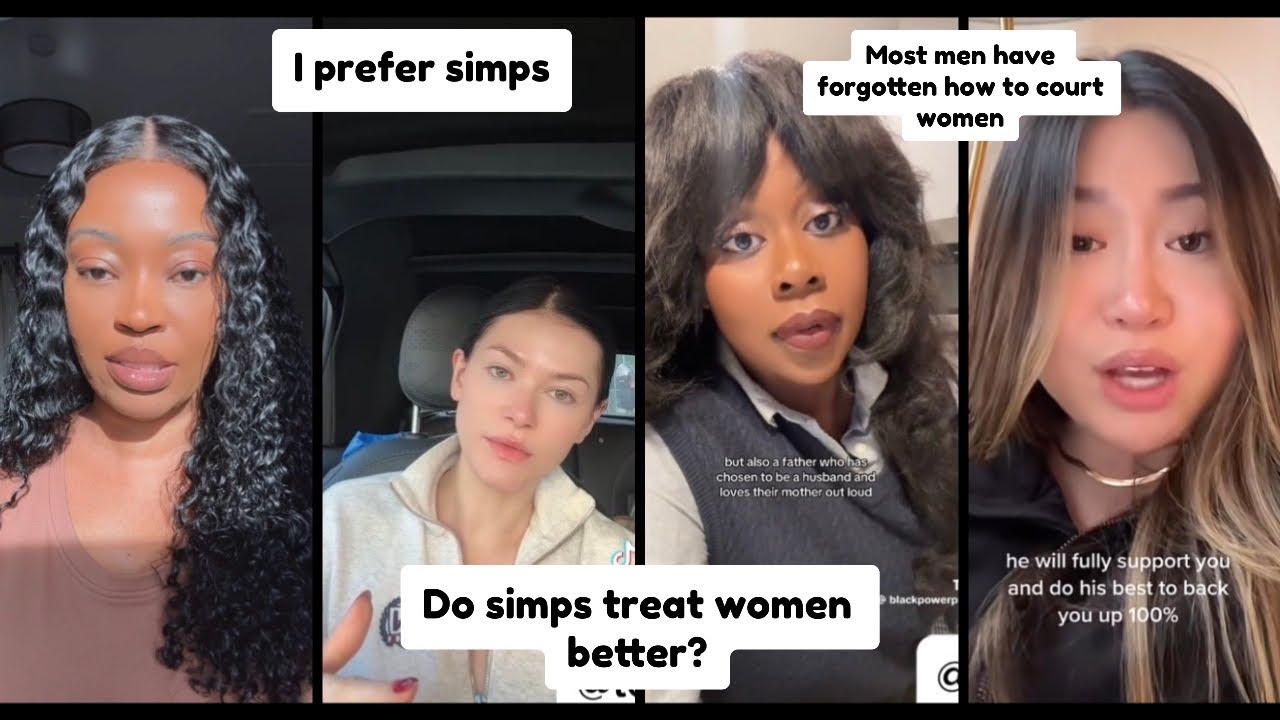 Why Some Women Prefer “Simps”