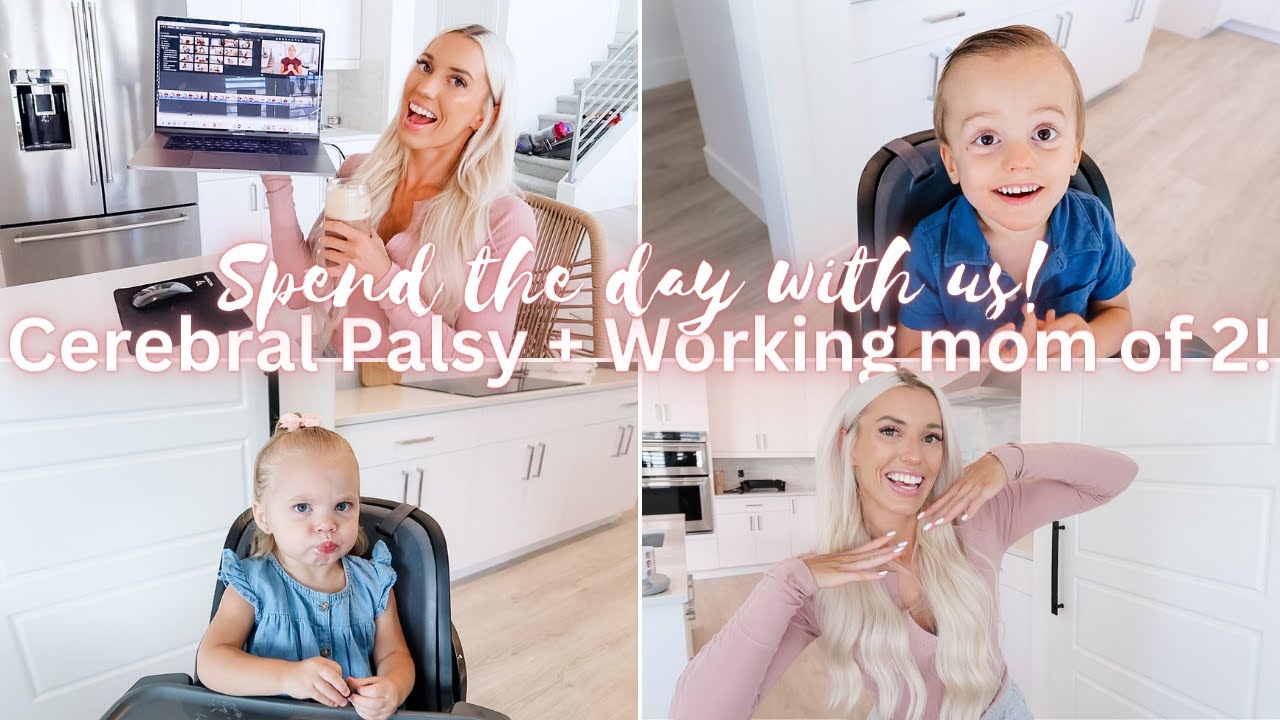 DAY IN THE LIFE OF A SPECIAL NEEDS MOM AND CONTENT CREATOR