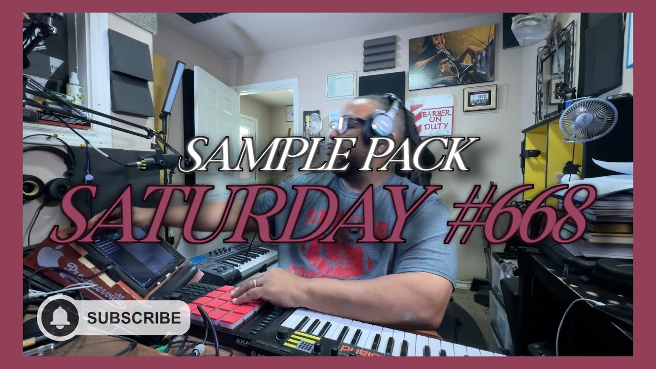 [В лаборатории] Создание битов #SamplePackSaturday #inthelab #maschinemasters #beatmaker3 #marv4m...