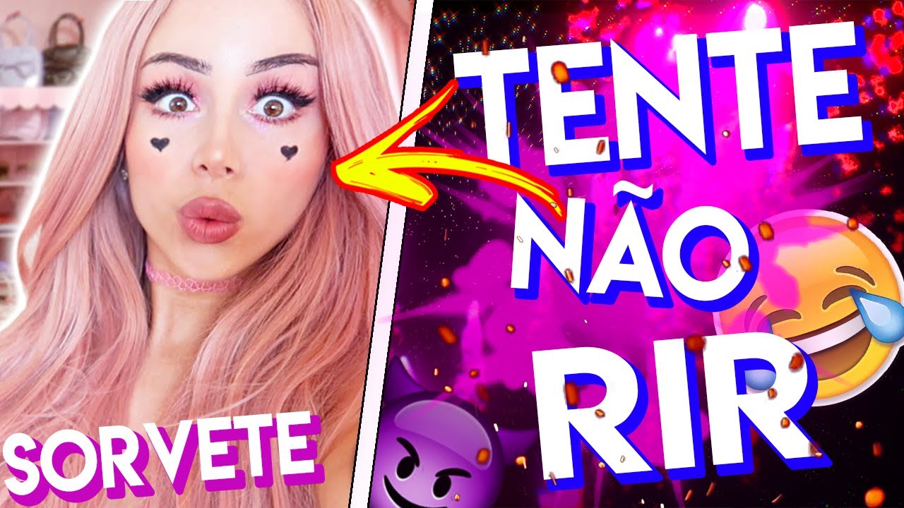 TENTE NÃO RIR