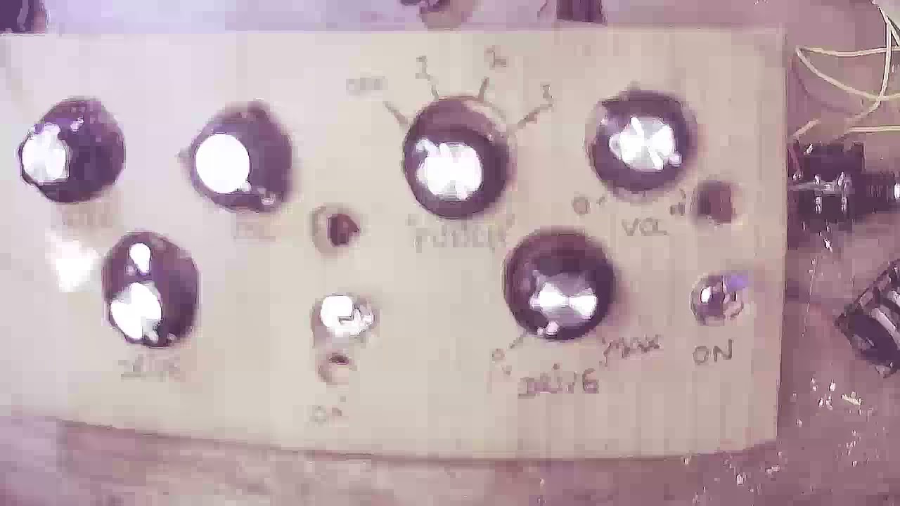 The New “DOUBLE TROUBLE” Distortion by S-CAT